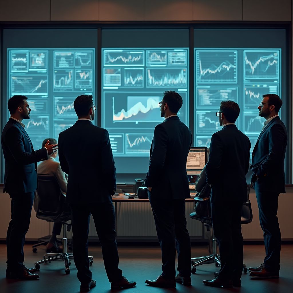 Equipo de InvertiAhora en oficina moderna